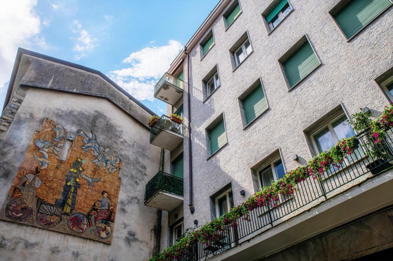 In Centro Luxury Rooms Como Zewnętrze zdjęcie